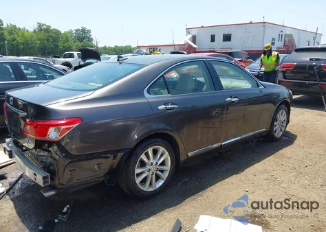 2010 Lexus Es 350 from USA, damaged, VIN JTHBK1EG6A2374311